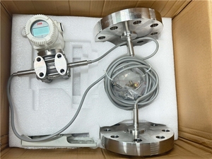 <strong>ABBe</strong> 2600T Intelligent Differential Pressure <strong>Transmitter</strong> with Hart Wireless Communication Add Flange - Product Image 3