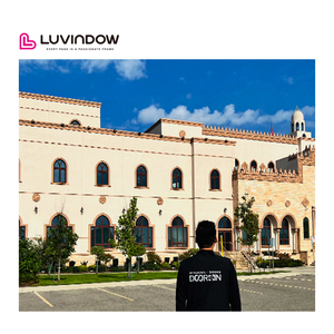 Nhà Máy Trung Quốc Cung Cấp Chất Lượng Hàng Đầu Giao Hàng Nhanh Trong 18 Ngày Thiết Kế Cửa Sổ Bằng Gỗ Cửa Sổ Vòm Gỗ Sồi Đặc Biệt Hình Dạng - Product Image 4