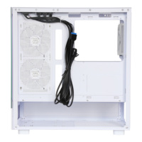 Casing komputer Gaming, sarung HP SAMA dengan lubang pendingin ATX
