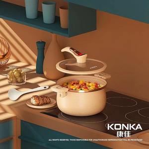 Konka Electric Pressure Cooker 5L Above Non Stick Soup Pot Kitchen Stew Pot Cooking Pot - Product Image 2