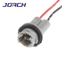 Ampoule LED automobile T10 W5W, petite, avec adaptateur de prise à coin, connecteur de douille, support de lampe de voiture, adaptateurs de base
