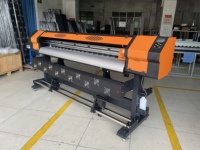 Imprimante et traceur à encre éco-solvant 2,0 m à prix d'usine, machine d'impression d'autocollants en vinyle avec tête Xp600/i1600/i3200