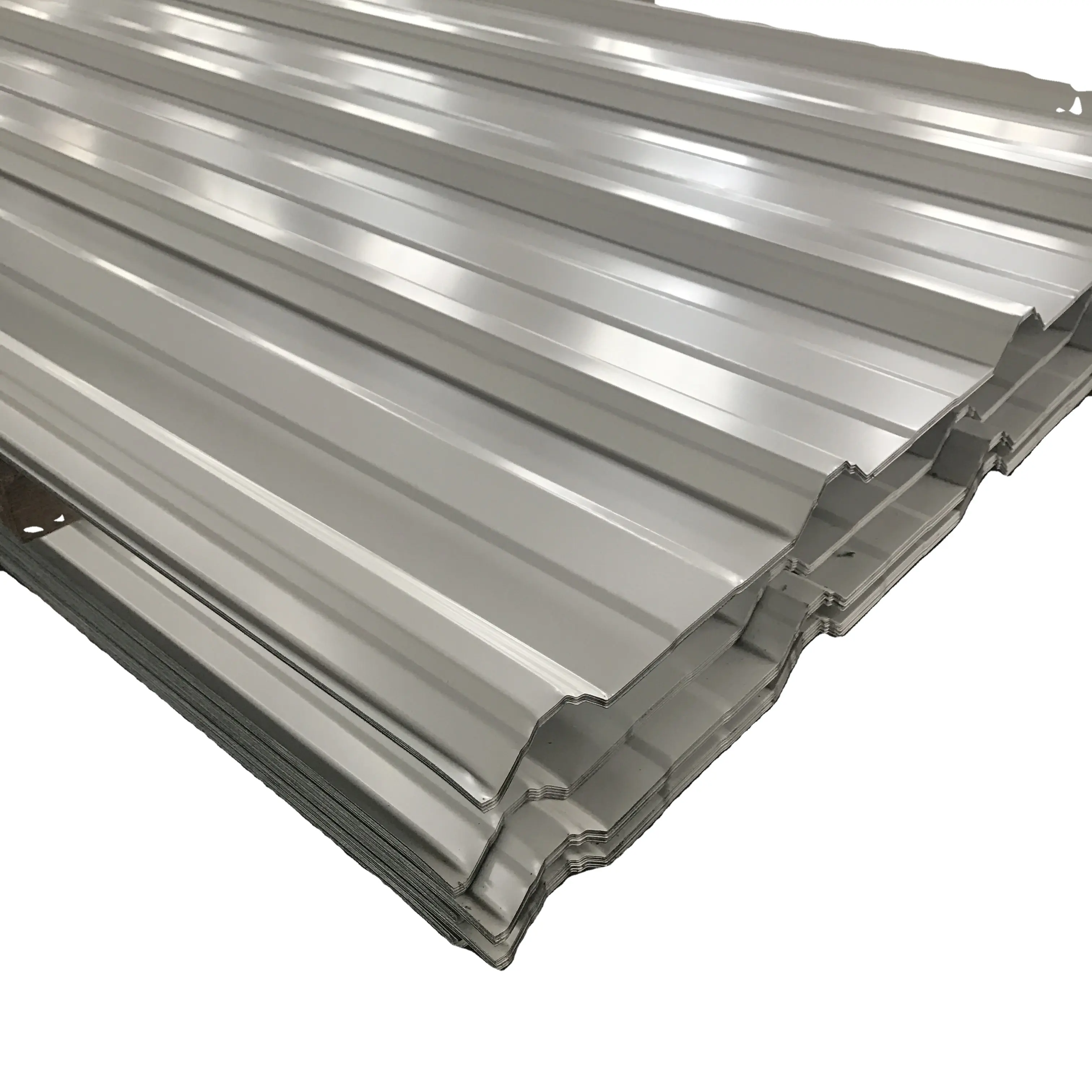 50 Jahre Garantie 6mm Dicke 960mm Zink aluminium beschichtetes Stahldach blech