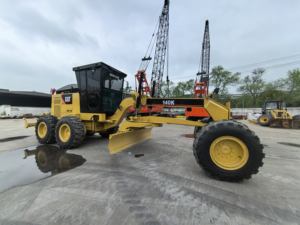 Niveleuse d'occasion de haute qualité CAT 140K d'occasion Caterpillar 140H 140K Machines de construction d'occasion à vendre - Product Image 4