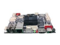 RK3288 RK3568 Linux Kiosk Carte Mère Quad Core PC Carte Mère Industrielle Écran Tactile Carte Mère Avec TTL RS232 COM USB Carte SIM