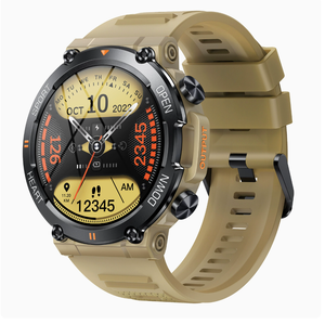 Reloj inteligente a color DF K56PRO para hombre, reloj táctico impermeable para exteriores. - Product Image 3