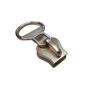 Tùy Chỉnh Kích Thước Nhiệm Vụ Nặng Nề 20 # Nhựa Dây Kéo Thanh Trượt Kim Loại Lớn Dây Kéo Pullers Cho Túi Xách Kẽm & Hợp Kim Dây Kéo Thanh Trượt Trong Thương Hiệu Màu Sắc - Product Image 2