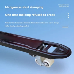 Jun Long <span class=keywords><strong>Mini</strong></span> transpalette mobile intelligent <span class=keywords><strong>Gerbeur</strong></span> 2T Capacité de 2 à 3 tonnes Chariot élévateur électrique <span class=keywords><strong>manuel</strong></span> alimenté par batterie au lithium-ion - Product Image 6