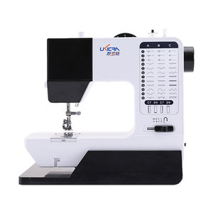 Mini Household Single Needle Overlock <strong>Sewing</strong> <strong>Machine</strong> for <strong>Embroidery</strong> New ABS Adjustable Length Flat-Bed Walking Foot for Home Use - Product Image 3
