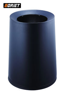 Poubelle en métal double couche à dessus ouvert poubelle de chambre d'hôtel - Product Image 4