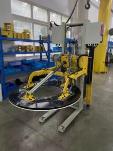 Awovolift รถยกดูดสุญญากาศสำหรับยกม้วนอลูมิเนียมและจัดการกับพลิกสำหรับเหล็กโลหะอลูมิเนียมขดลวด - Product Image 4