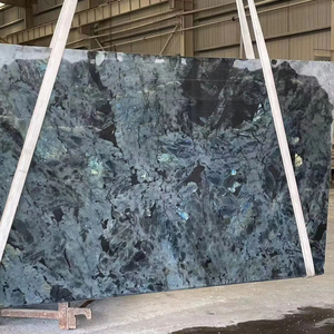 Hot Selling Brazilian Natural Granito Blue <strong>Granite</strong> Blue Labradorite <strong>Granite</strong> <strong>Slab</strong> for Luxury Dining Table Top - Product Image 5