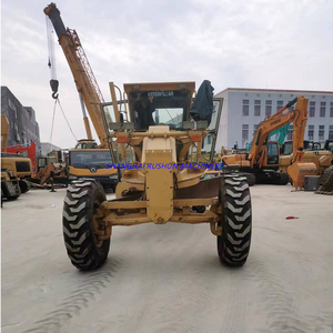 آلة تسوية الأرض المستعملة كاتربيلر CAT 140H بحمولة 14 طن للهندسة الإنشائية - Product Image 2