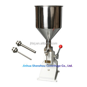 5-100ml petite main pression Machine de remplissage manuel cosmétique émulsion crème parfum liquide quantitative Machine de remplissage - Product Image 1