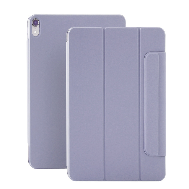 Magnetic Detachable Case for iPad Air 7 10.9 Inch 2025 & Air 4/5/6, Folio Stand Cover with Pencil Charging