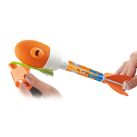 Vente en gros de mousse amusante pour lance-roquettes, catapulte en plastique, avion planeur pour enfants, jeu en plein air
