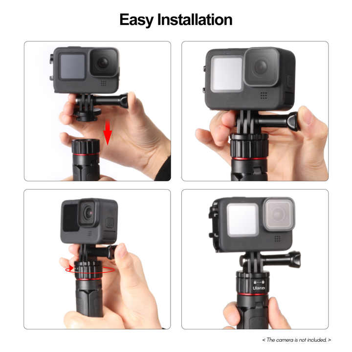 GoPro 10アクションカメラ Ulanziスタビライザー付き まずい 売買され 