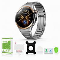 Protection d'écran pour montre connectée HUAWEI WATCH 6 Pro 43mm 46mm, film hydrogel TPU pré-découpé avec cadre, vente en gros