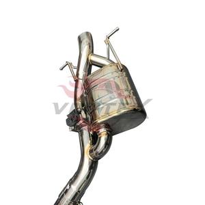 Vortex OEM Factory Silencieux d'échappement Catback haute performance en acier inoxydable Valvetronic pour Mercedes Benz Classe S W223 W222 - Product Image 5