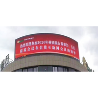 Écran LED pour panneau publicitaire extérieur TOPvision 3840Hz pour signalétique de bâtiment