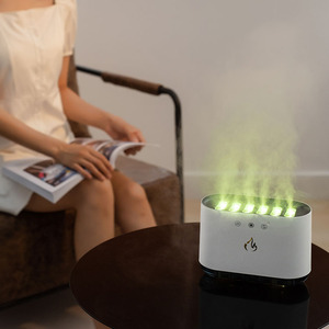Di alta qualità atomizzatore vaporizzatore portatile Smart elettrodomestico colorato gradiente musica leggera umidificatore diffusore Usb - Product Image 5