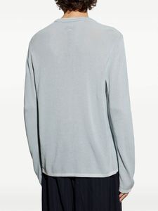 Customized High-quality Men's <b>Wool</b> <b>Cotton</b> Sportswear, Round Neck Breathable Men's Pullover Sweater, Knitted Men's Sportswear - Product Image 2