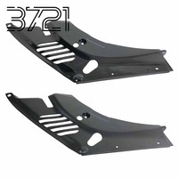 Cubierta de Faro de Fibra de Carbono para la Serie 4 G22 G23 G26, Accesorios Interiores para Automóvil, Color Personalizable