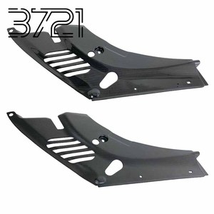 G22รถยนต์สำหรับ BMW 4ชุด G26 G23คาร์บอนไฟเบอร์ห้องเครื่องยนต์ฝาครอบไฟหน้าอะไหล่รถยนต์ - Product Image 4