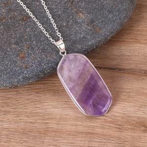 2023 Amazon Fashion <strong>Necklace</strong> with Labradorite Amethyst Cross-Shape <strong>Pendant</strong> Featuring Agate <strong>Pearl</strong> Diamond Trendy Jewelry Chain - Product Image 3
