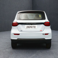 Voiture électrique pure Leapmotor Lingpao T03 2023, batterie au lithium-fer-phosphate, transmission à simple vitesse, autonomie 403 km (CLTC), 5 portes