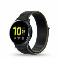 Bracelet en nylon Upro Fashion 22 mm compatible avec HUAWEI Watch GT5 Pro/GT6, Garmin et Samsung Galaxy Sports