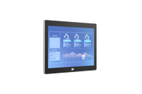 Moniteur LCD industriel IEI DM2-121E 12.1 pouces Caméra intégrée pour la reconnaissance faciale AI Panneau avant conforme IP65 OSD avant