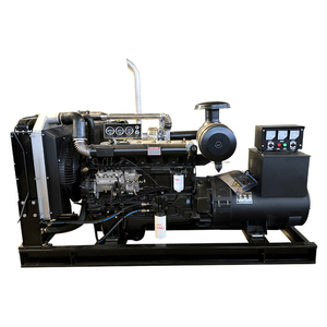 100kW 静音ディーゼル発電機 三相 オープンフレーム 3気筒エンジン 家庭用ATS 50Hz グアテマラ - Product Image 1