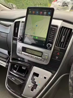 Autoradio Android avec écran 9,7 pouces, lecteur vidéo et audio stéréo DSP DVR pour Toyota Alphard 2002-2007, navigation GPS multimédia
