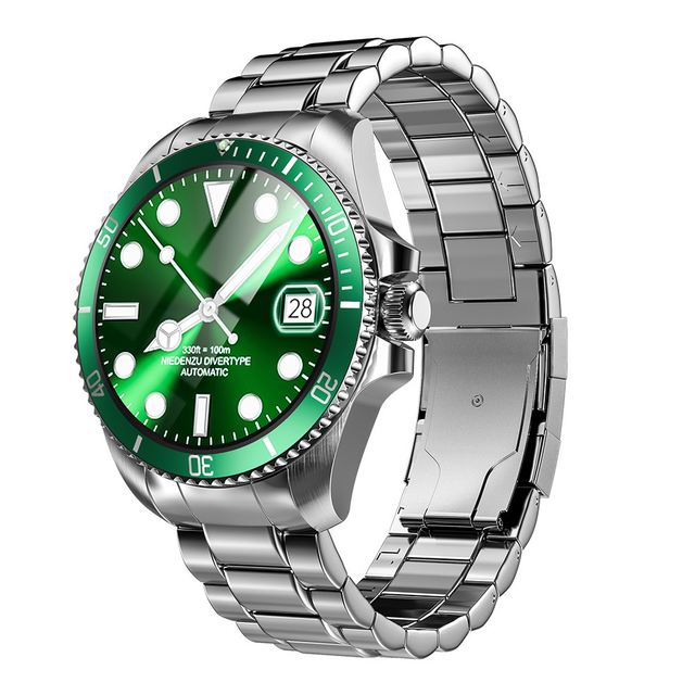 OEM R1 Smart Watch Touch Screen AMOLED Display IP68 Waterproof Wireless Charging Video Call Dial Call Fitness Tracker Heart Rate