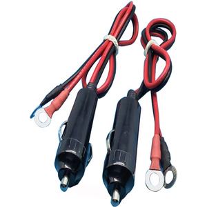 O-ring Automotive Wiring Harness 50mm 2pins Car Cigarette Lighter Connection Wire Terminal Wire - Product Image 4