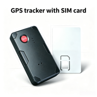 Traceur GPS magnétique intelligent 4G pour flotte d'entreprise WD600 avec alarme SOS, surveillance vocale, géolocalisation et alerte de survitesse