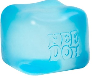 Schylling Needoh Nice Cube Mainan Plastik Sensorik Pereda Stres Universal untuk Diremas dan Ditekan Permainan Kubus - Product Image 6
