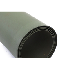 REALMAX Plaques de guidage souples en PTFE vert Tucit B, revêtement de roulement de qualité supérieure pour machines CNC