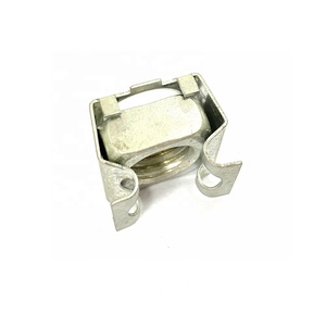 Écrous carrés en acier inoxydable zingué/galvanisé avec vis M5-M10 autobloquants pour usage industriel lourd entièrement filetés - Product Image 6