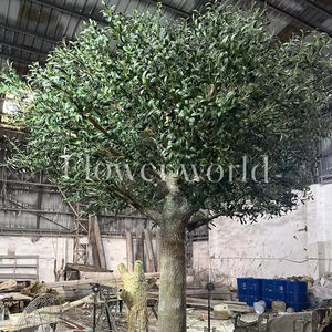 Personnalisé 10 pieds à feuilles persistantes géant méditerranéen olivier sur mesure faux fruits artificiels pour la décoration de l'hôtel pour l'obtention du diplôme - Product Image 1