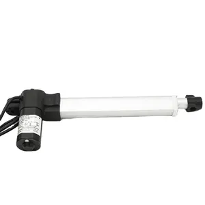 Waterproof Low Noise 6000N 12v 24v IP65 Electric Linear Actuators 6000 4000n Lift Up And Down Electric For Bed