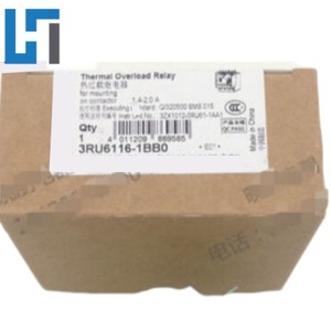 Nuevo Módulo de Relé Térmico Original 3RU6116-0BB0, Controlador de Programación PLC 3RU61160BB0 en Stock - Product Image 1
