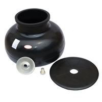 Amortisseur de pulsation pour pompe à boue triplex de machine de forage minière YUCHANG PD45/PD55, pièce de rechange anti-vibration, garantie 1 an