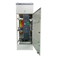 Panel de Distribución y Tablero Automático de Factor de Potencia con Banco de Condensadores de 15kvar y Conmutador de 160A con MCCB y Medidor Analógico