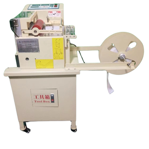 Machine <span class=keywords><strong>de</strong></span> découpe textile en promotion : Cuir PVC, bandes <span class=keywords><strong>de</strong></span> fermeture éclair, ceintures élastiques Qimei - Product Image 3