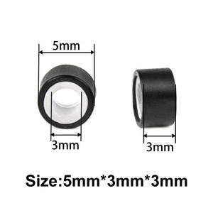 10000 pièces par sac <span class=keywords><strong>micro</strong></span> nano anneaux cheveux <span class=keywords><strong>micro</strong></span> perles pour extensions 50x30 aluminium <span class=keywords><strong>micro</strong></span> perles pour extensions de cheveux - Product Image 6