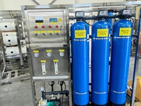 Usine automatique eau potable minérale boisson lavage remplissage capsulage 3 en 1 bouteille ligne de production d'embouteillage