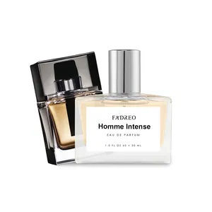 OEM Custom Homme Intense Eau De Parfum 30ml Perfume Wholesale Long Lasting Fragrance Iris Wood Powder Earth Perfume for Men