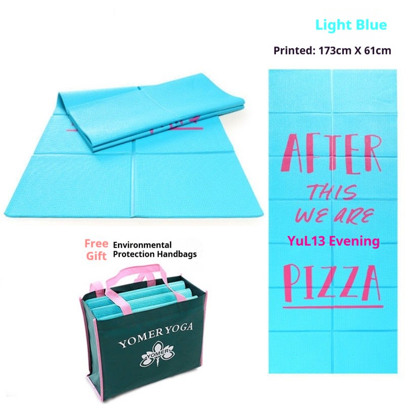 [5mm light blue printing] 173*61*0.5cm to send por